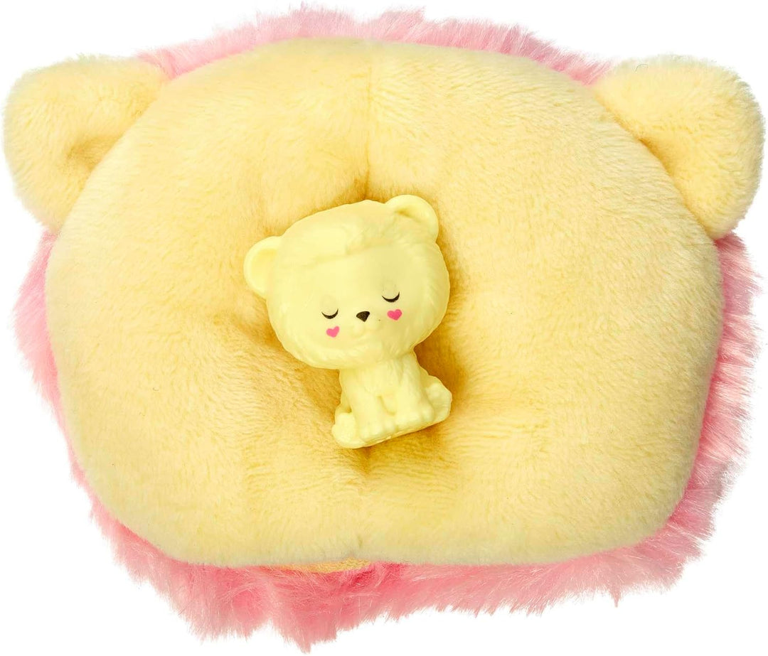 Barbie Cutie Reveal Chelsea-Puppe - 6 Überraschungen, Plüschbabylöwe, Moden, Farbwechselspass, für K