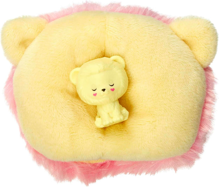 Barbie Cutie Reveal Chelsea-Puppe - 6 Überraschungen, Plüschbabylöwe, Moden, Farbwechselspass, für K