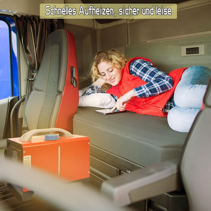 NAIZY Dieselheizung 12V 8KW Diesel Standheizung Lufterhitzer Air Diesel Heizung mit LCD-Bildschirm &