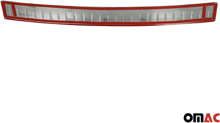 Ladekantenschutz Stossstangenschutz kompatibel mit VW Passat Variant B6 2005-2010 Edelstahl Chrom Du