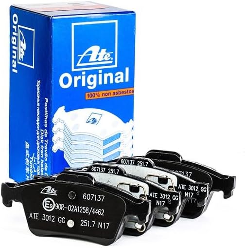 ATE 13.0460-7137.2 Bremsbelagsatz, Scheibenbremse