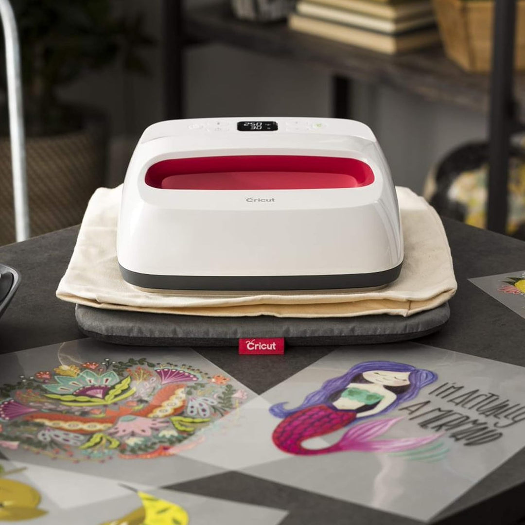 Cricut 2006053 EasyPress-Schneidematte, x 30,5 cm (12" x 12"), Grau, 30,5, PC2006053, 30,5 x 30,5 cm