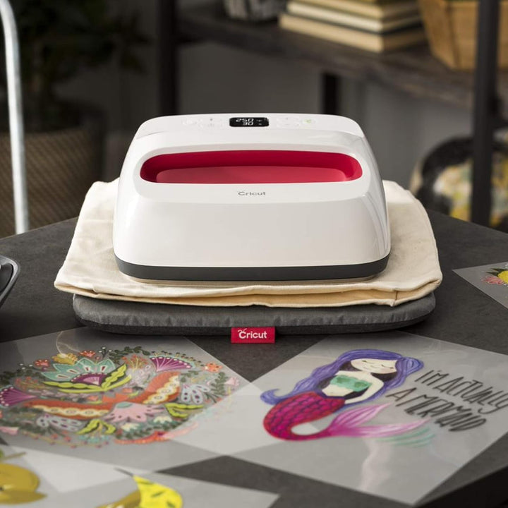 Cricut 2006053 EasyPress-Schneidematte, x 30,5 cm (12" x 12"), Grau, 30,5, PC2006053, 30,5 x 30,5 cm