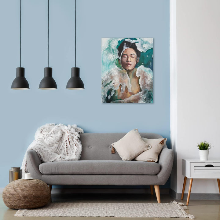 Arteza Leinwand Keilrahmen, 61 x 76.2cm, 6 bespannte Keilrahmen, 100% Baumwolle grundiert mit säuref