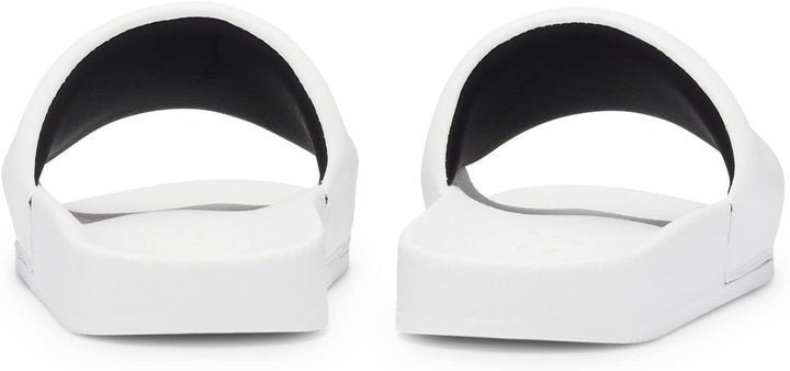 BOSS Herren Reese_slid_napu SLIDE 40 EU White100, 40 EU White100