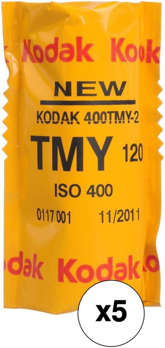 KODAK T-Max 400-120 Rollfilm (Monochrom) TMY 120 T-Max 400 gelb 1-Pack, 1-Pack