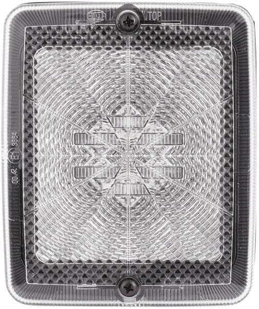 HELLA - LED-Rückfahrscheinwerfer - 12V - Einbau - für senkrechte Befestigung - Kabel: 100mm - Stecke