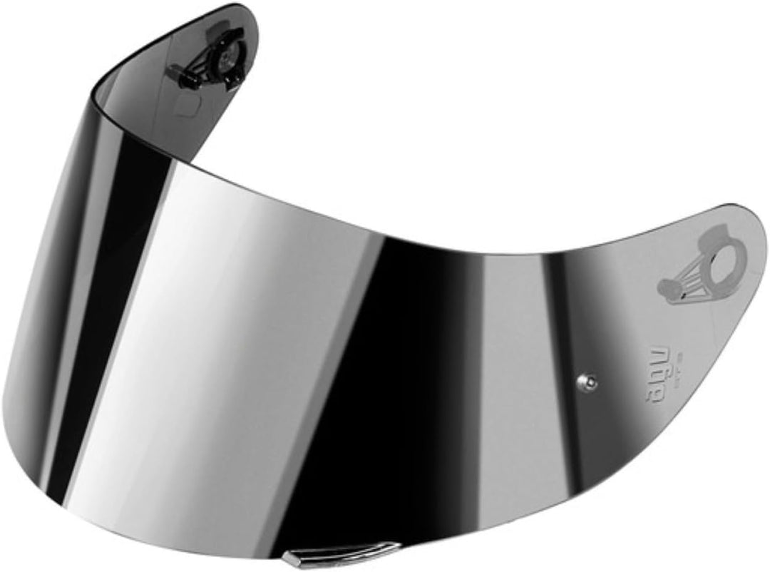 AGV GT6 Visier passend für K3 Silber Verspiegelt, XS-S-M-L XS-S-M-L IRIDIUM SILVER, XS-S-M-L IRIDIUM