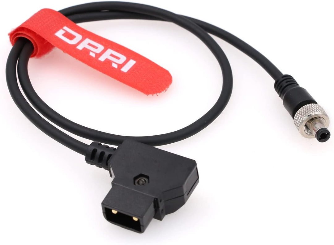 DRRI Decimator MD-HX & MD-Cross Konverter Stromkabel D-Tap Stecker auf 2,5 mm DC Barrel