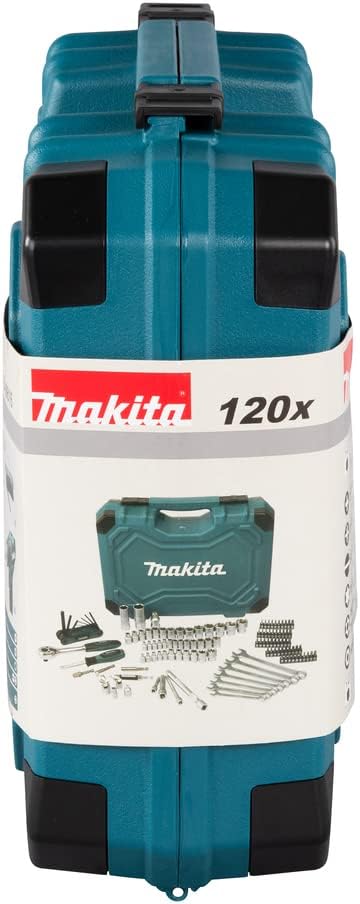 Makita E-06616 Werkzeug-Set 120-tlg Single Einzelbett, Single Einzelbett