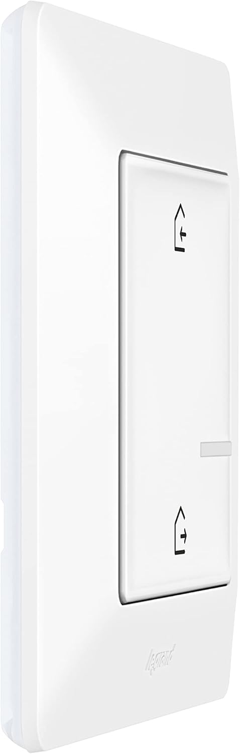 Legrand, Valena Life with Netatmo Starterpaket, Funk-Gateway m. schaltbarer Steckdose 16A (3680 W) &