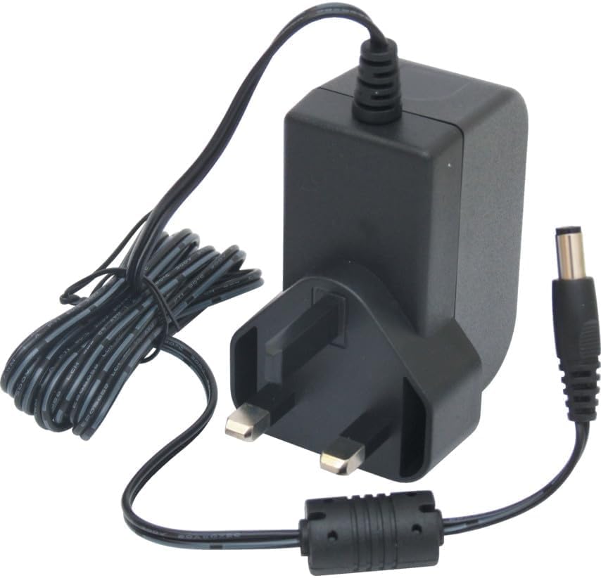 Dymo S0721430 AC Adapter für Label Point, 240 V UK-Adapter, UK-Adapter