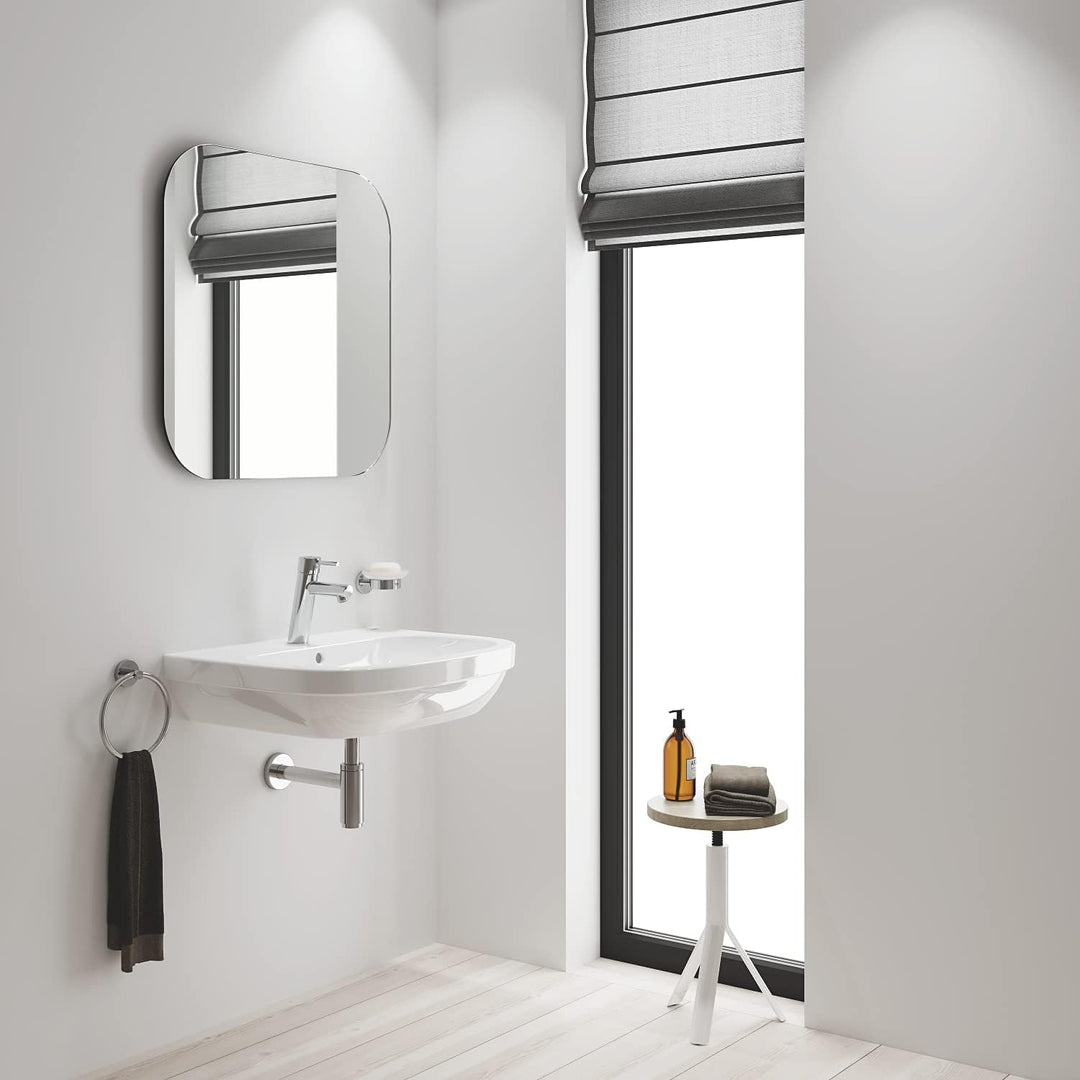 GROHE Concetto Badarmatur - Waschtischarmatur (M-Size, glatter Körper, mit Temperaturbegrenzer) 2345