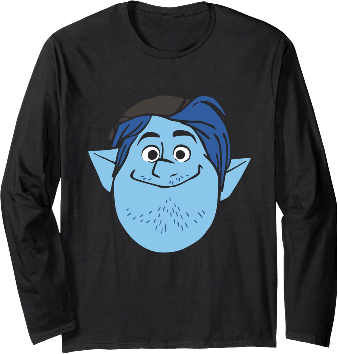 Disney and Pixar's Onward Barley Lightfoot Face Langarmshirt