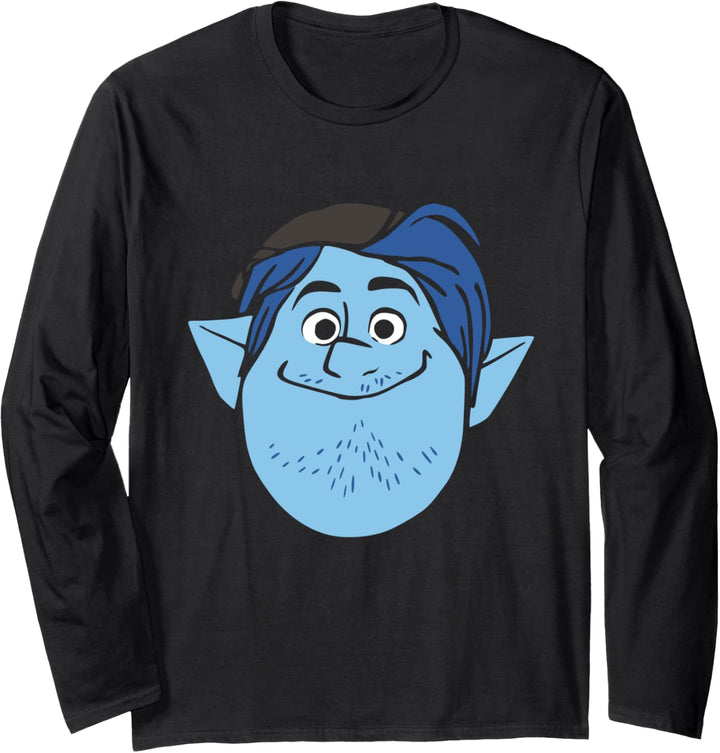 Disney and Pixar's Onward Barley Lightfoot Face Langarmshirt