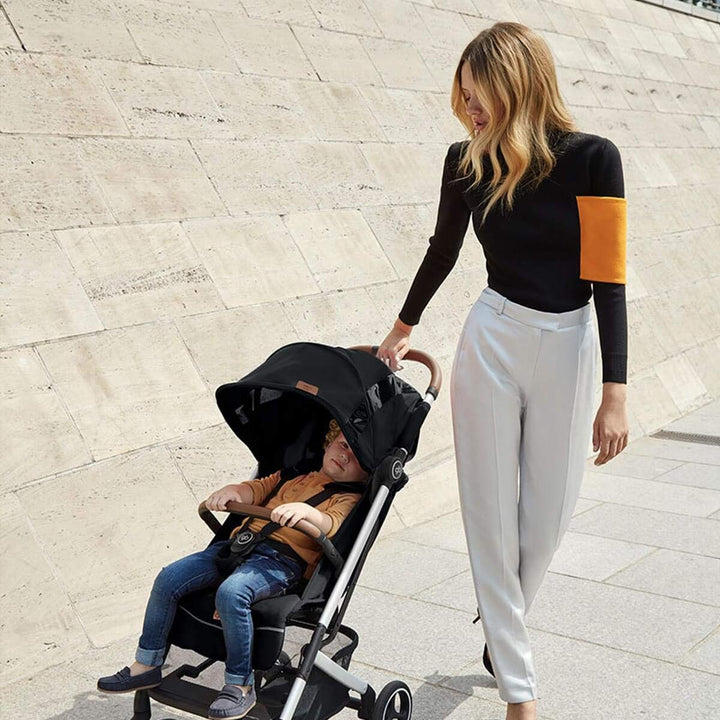 gb Gold Buggy Qbit+ All-City, 0-22 kg, Ab Geburt bis ca. 4 Jahre, Velvet Black