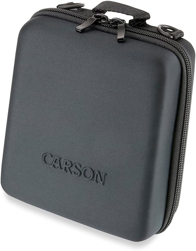 Carson Baureihe RD 10x34mm Kompaktfernglas mit Doppelsteg, wasserdicht und mit extrem hoher Auflösun