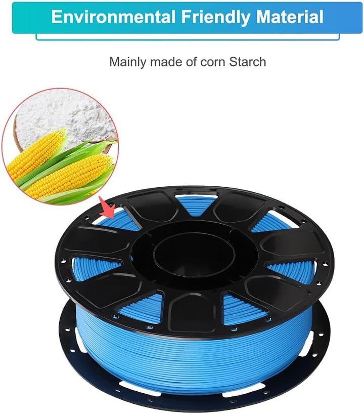 Creality Offizielles PLA Filament 1.75mm, 3D Drucker Filament, Filament-3D-Druckmaterialien, Toleran