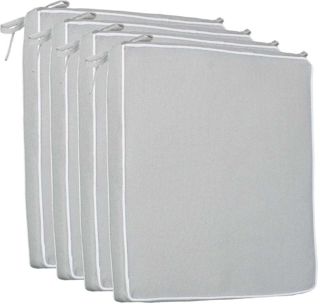 Brandsseller Outdoor Sitzkissen Kissen Dekokissen - Schmutz- und Wasserabweisend - 220 gr. Füllung -