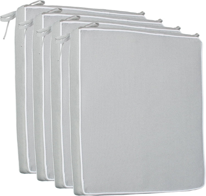 Brandsseller Outdoor Sitzkissen Kissen Dekokissen - Schmutz- und Wasserabweisend - 220 gr. Füllung -