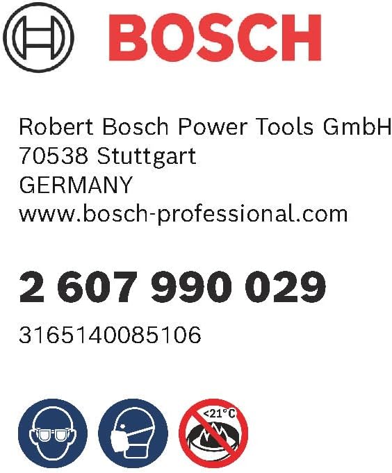 Bosch Professional Leichter Rührkorb (Korb-Ø: 120 mm, Mischmenge: 10-25 kg, Zubehör Bohrmaschine) Ø