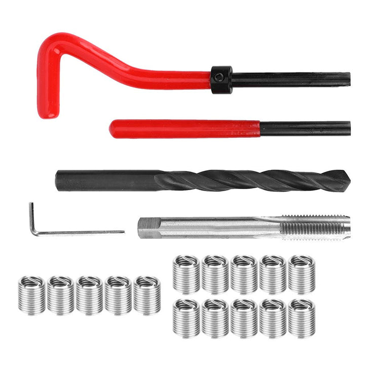 20 Stücke Metrisch M9x1,25mm Gewinde Reparatur Einsatz Kit, Edelstahl Gewinde Reparatur Zubehör Sort