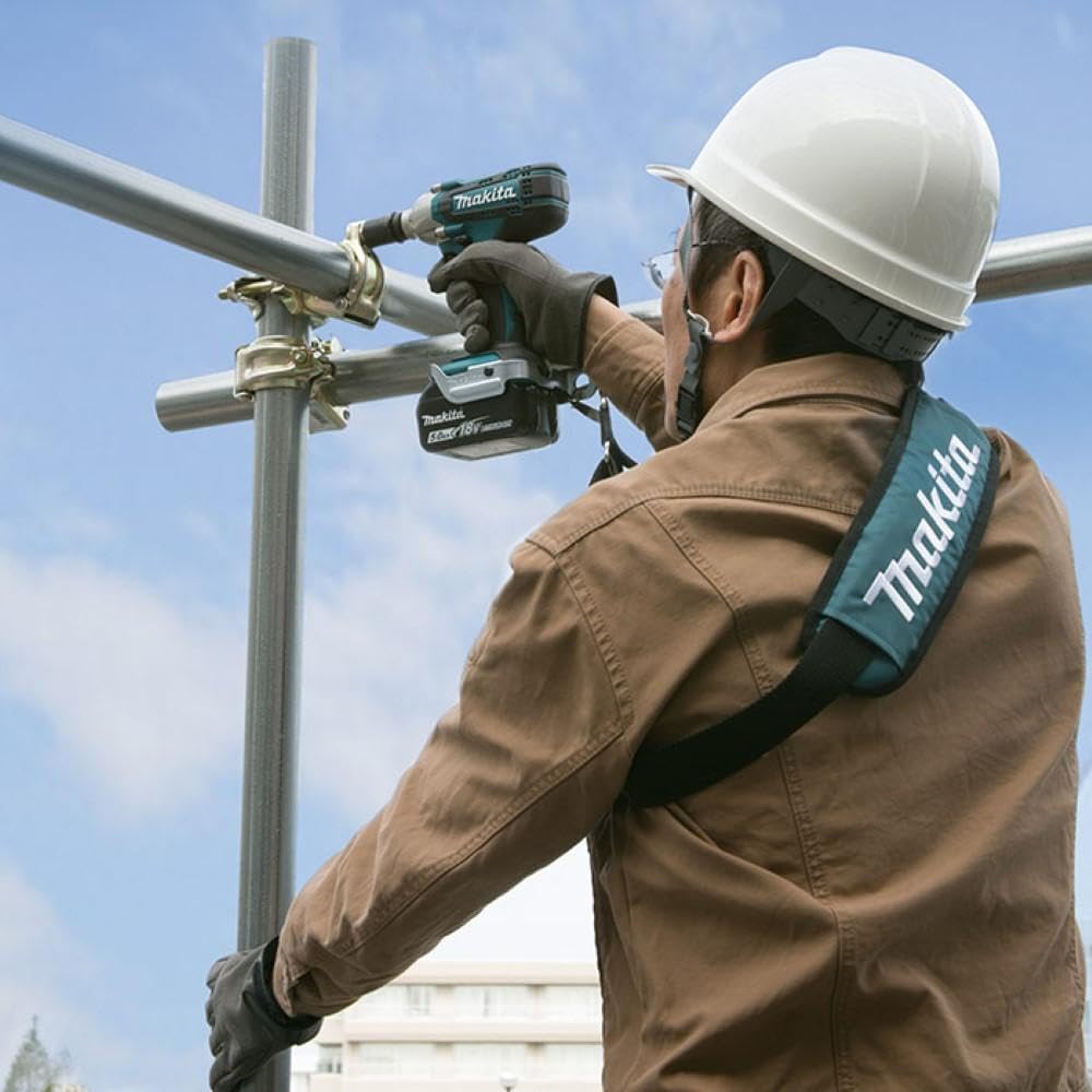 Makita DTW190Z Schlagschrauber, 190 Nm, 18 V, blau/schwarz, Small, Blau / Schwarz