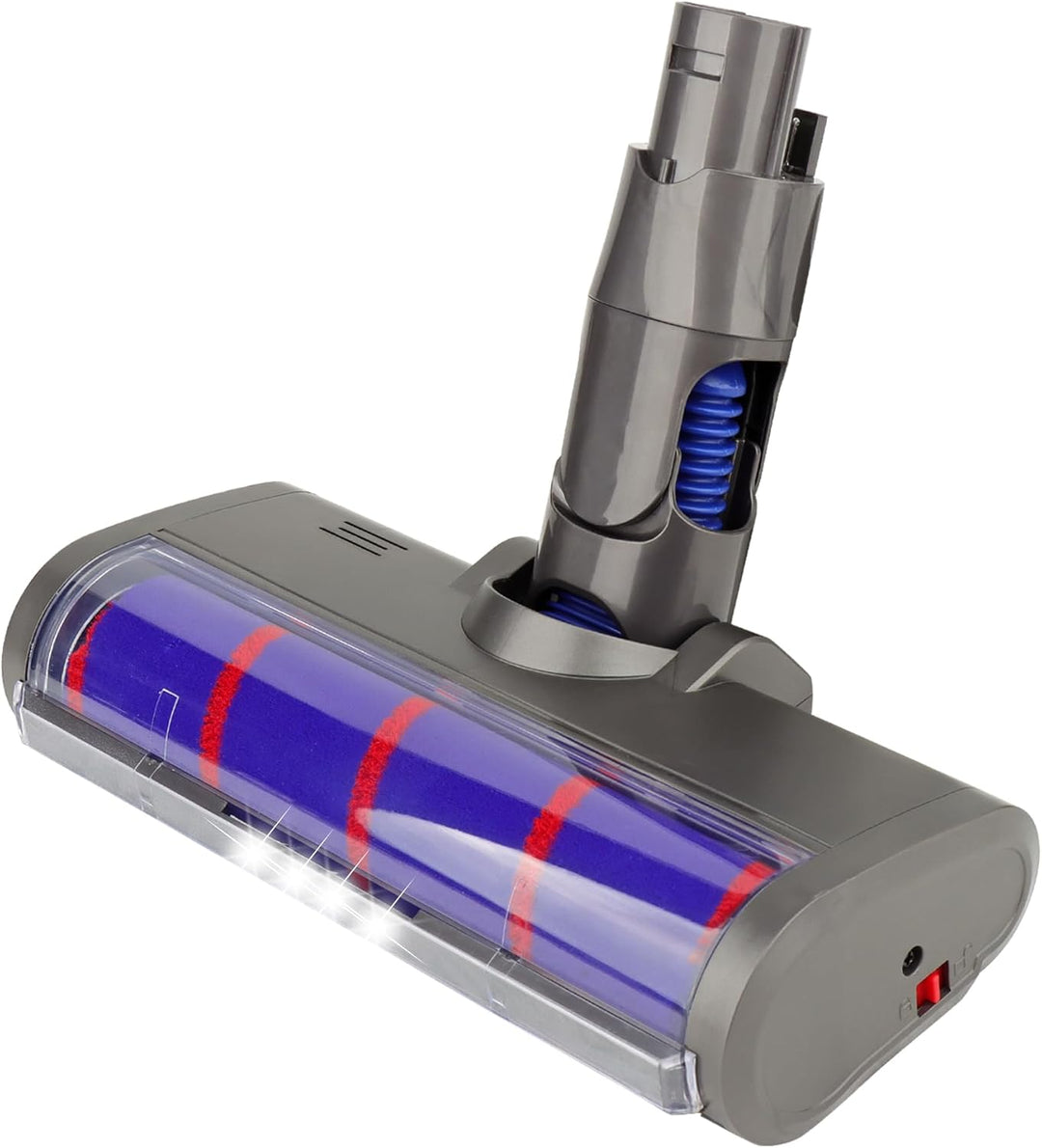 Ersatz Soft Roller Reinigungskopf mit Weicher Walze für Dyson V6 Animal, V6 Fluffy, DC58, DC59, DC61