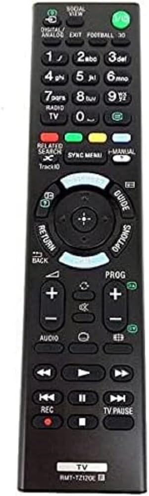 Remote Commander (RMT-TZ120E)