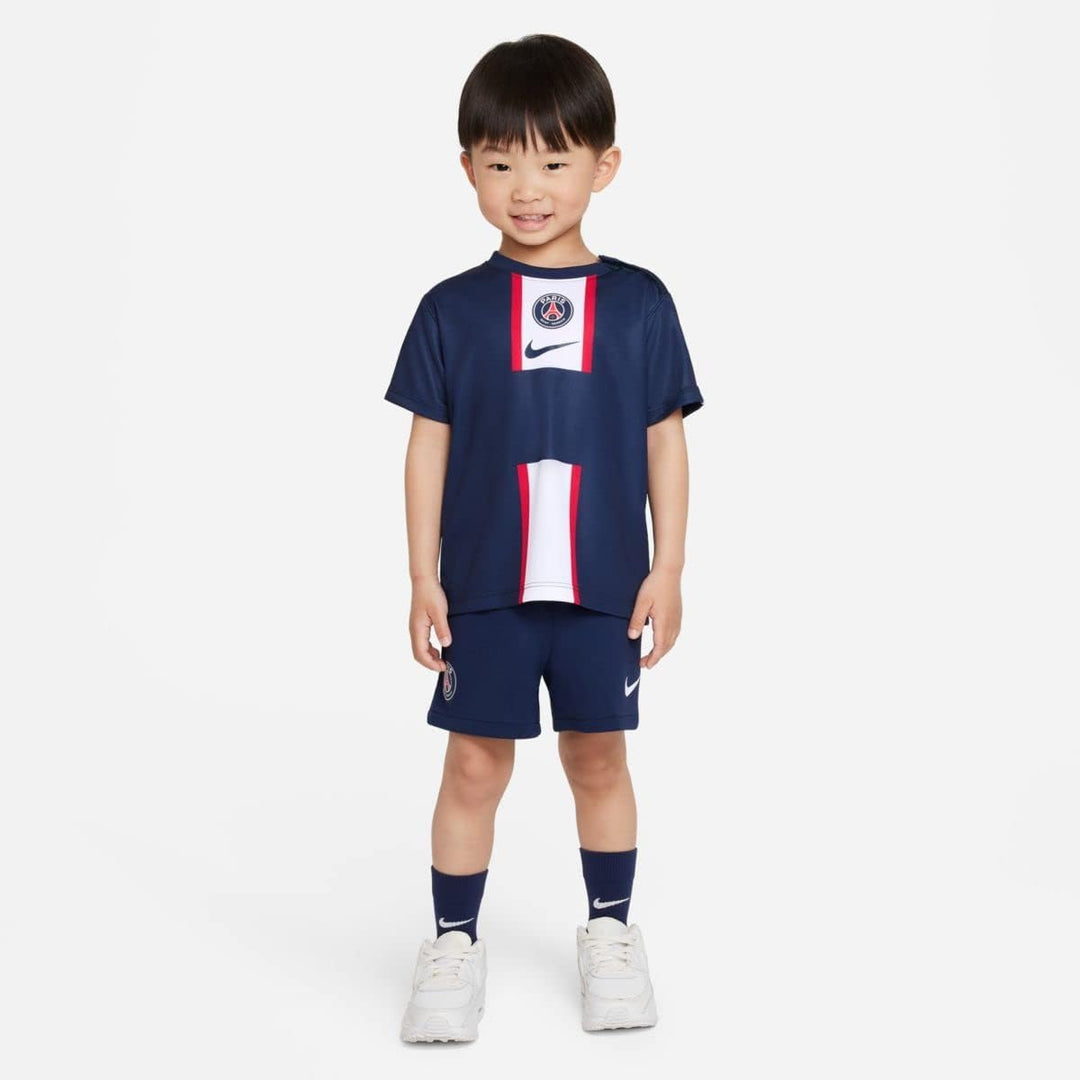 Paris Saint-Germain FC Herren Season 2022/23 Official Baby Set 12-18 Monate Midnight Navy/White/Midn