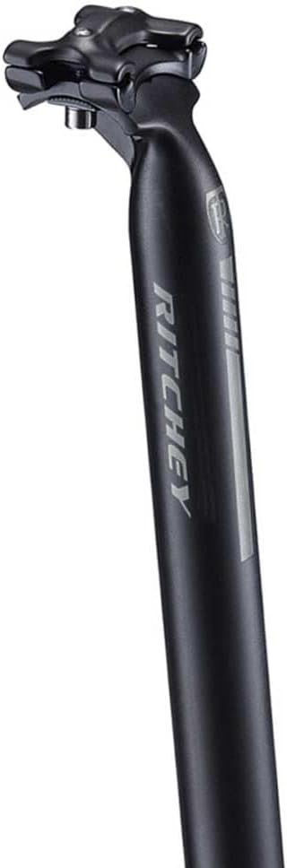 Ritchey COMP 2-Bolt Alu 31,6 x 300 mm Dep 25 mm BB Black Sattelstütze Erwachsene, Unisex, Schwarz, 3