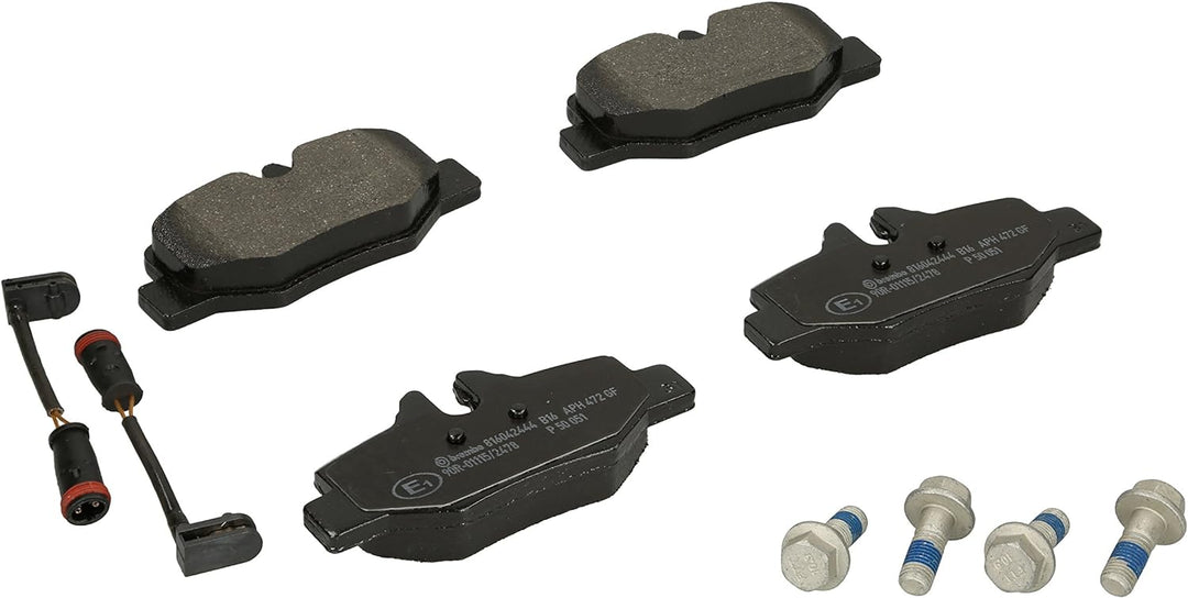 Brembo P 50 051 Bremsbelagsatz, Scheibenbremse - (4-teilig)