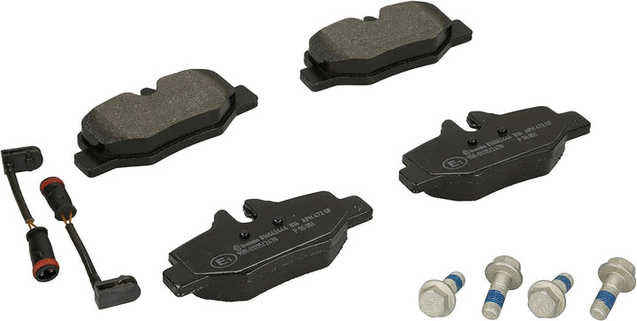 Brembo P 50 051 Bremsbelagsatz, Scheibenbremse - (4-teilig)