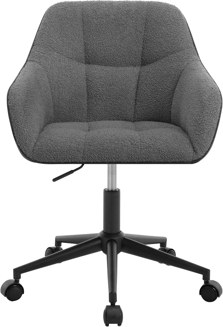 WOLTU Homeoffice Stuhl, Schreibtischstuhl, Drehstuhl, Schminkstuhl, höhenverstellbar, 150 kg belastb