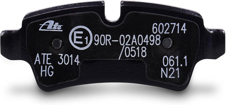 ATE EU1309 13.0460-2714.2 Scheibenbremse Bremsbelagsatz, Scheibenbremse