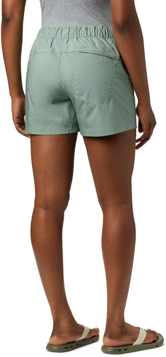 Columbia Damen Longer Days Shorts, Light Lichen, 8