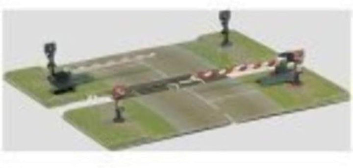 Märklin 8992 - Bahnübergang mit Halbschranke, Spur Z