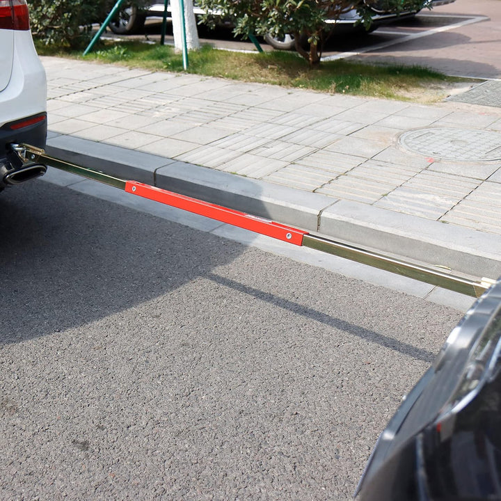 CCLIFE Abschleppstange, Abschleppstange für PKW AHK Anhängerkupplung Auto Traktor 2500kg mit Maul Di