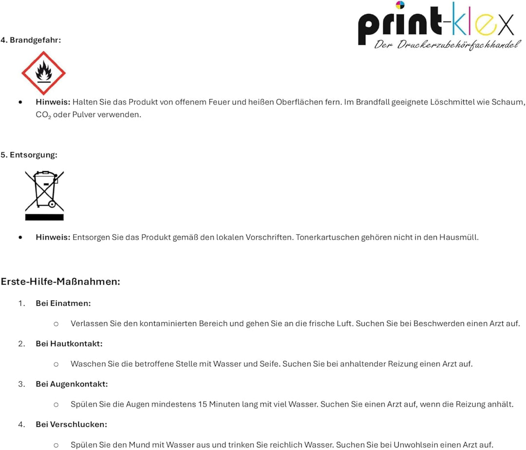 Print-Klex Tonerkartusche kompatibel für Lexmark CX317 CX317dn CX417de CX517de 71B20M0 71B0030 Rot M