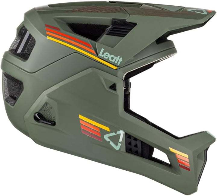 Leatt Unisex-Adult MTB Enduro 4.0 V23 Helmet S Pine, S Pine