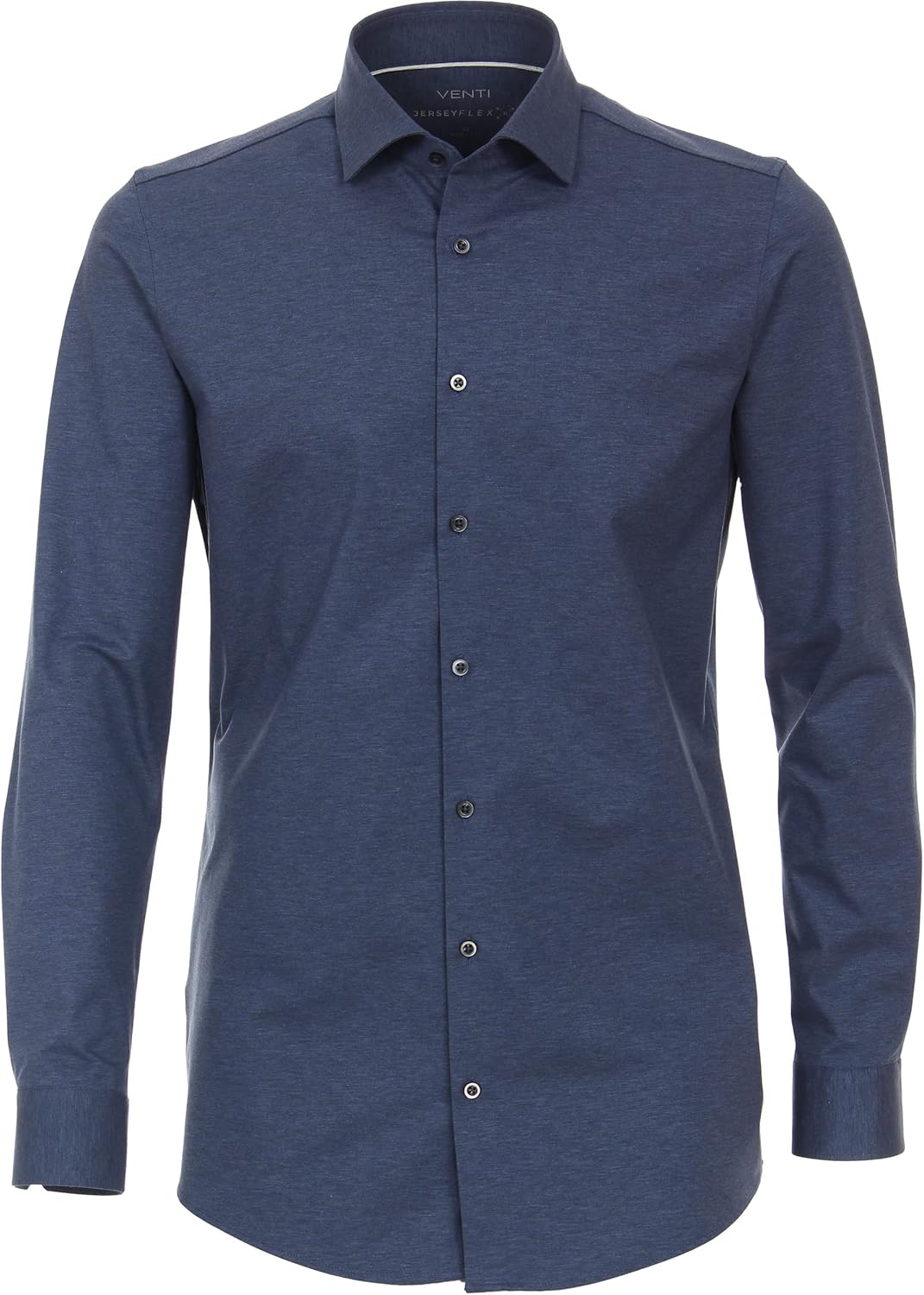 Venti Businesshemd Jerseyflex Uni Body Fit 37 Dunkelblau, 37 Dunkelblau