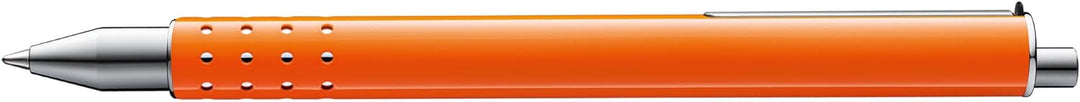 LAMY swift Tintenroller aus Edelstahl in Lack-Finish neonorange - ohne Verschlusskappe mit versenkba