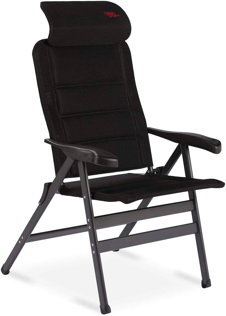 Crespo Chair, Aluminium, Schwarz, Einheitsgrösse, Schwarz