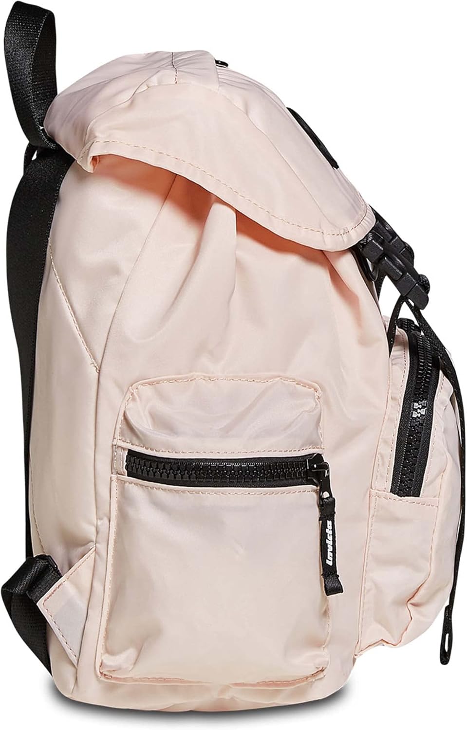 INVICTA Rucksack - URBAN X, Pink - Tablet-Tasche - Arbeit und Freizeit, Büro - ECO Material Stoff -
