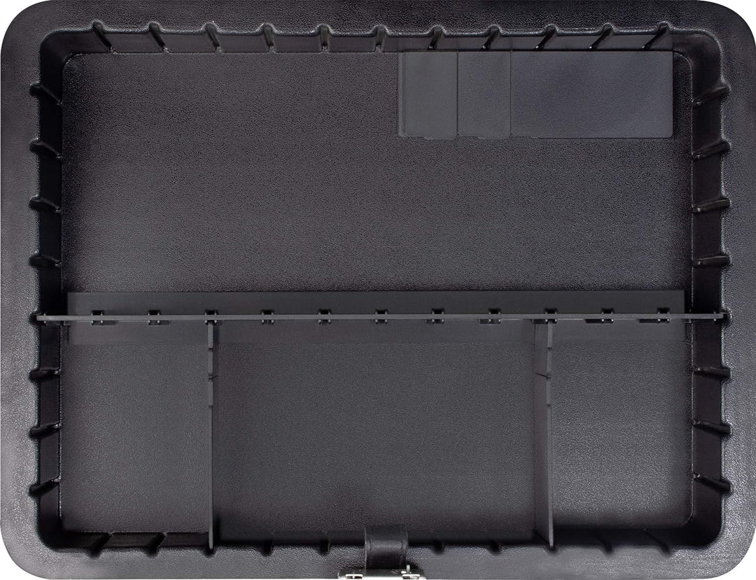 KRAFTWERK ABS-Roll-Werkzeugkoffer; leer