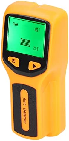 5 in 1 Stud Finder Wall Scanner LCD Display Edge Center Detector für Holz-Wechselstrom-Draht-Metalle