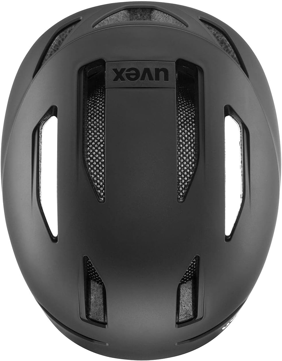 uvex urban Planet - nachhaltiger Fahrradhelm für Damen und Herren 54-58 cm Single black matt, 54-58