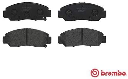 Brembo P 28 047 Bremsbelagsatz, Scheibenbremse - (4-teilig)