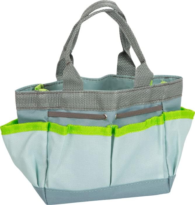 small foot Gartentasche mit Gartenwerkzeug aus Holz und Metall, Gartenspielzeug für Kinder ab 3 Jahr