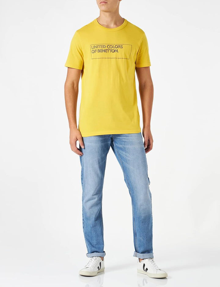 United Colors of Benetton Herren Hose 31 Blauer Denim 918, 31 Blauer Denim 918